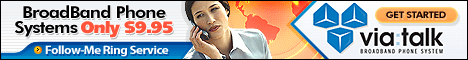 ViaTalk Internet Phone Service