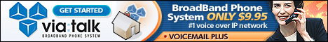 ViaTalk Internet Phone Service