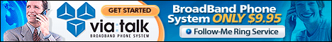 ViaTalk Internet Phone Service