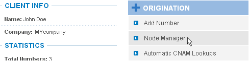 vt_express control panel demo